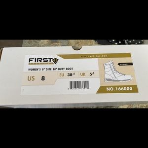 First Tactical women’s  Boot